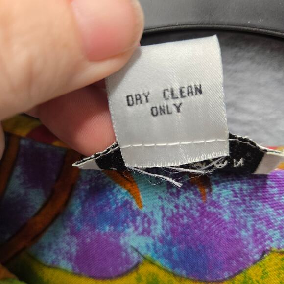 Vintage Sandy Starkman Spring Entry Colorblock Sweater Size Large - Picture 4 of 6